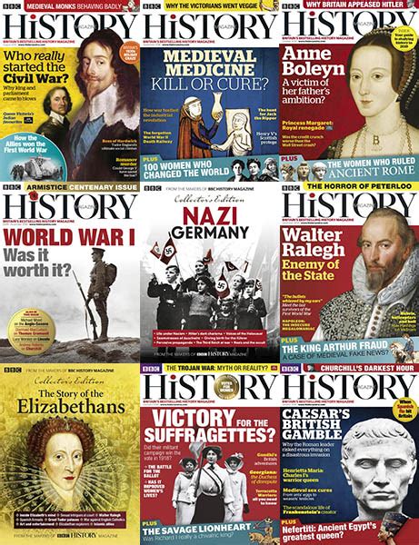 Bbc History Uk 2018 Full Year Download Pdf Magazines Magazines