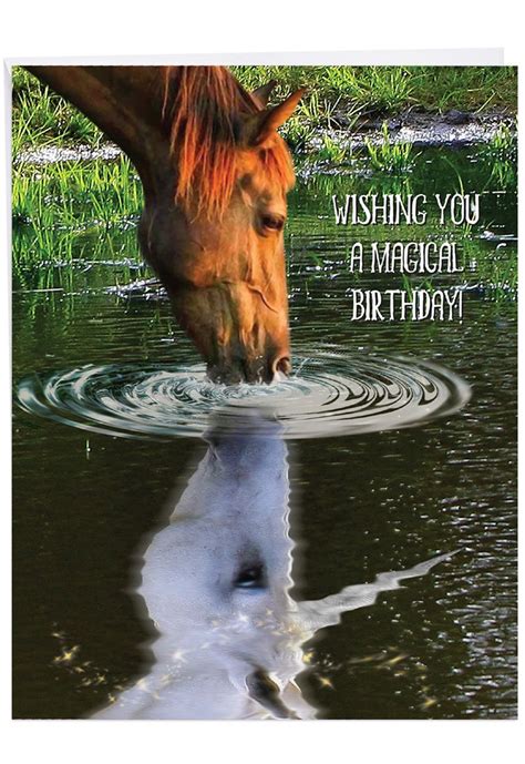Horse Birthday Card Images Birthday Girl