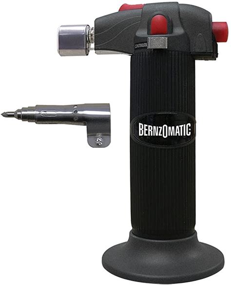Bernz O Matic St2200t Micro Flame Butane Torch Kit Small Bernzomatic