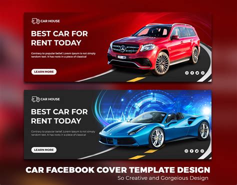 Car Web Banner Design Behance