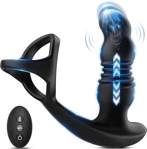 7 vibrating and 3 thrusting modes anal vibrator prostate massager toys china prostate massager