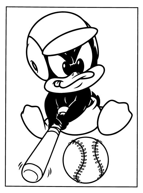 Coloring Page Baby Looney Tunes Coloring Pages 24