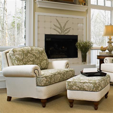 Perfect Chairs With Ottomans For Living Room Homesfeed