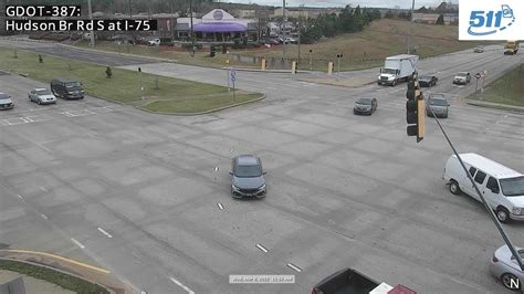 Georgia I 75 Traffic Cameras