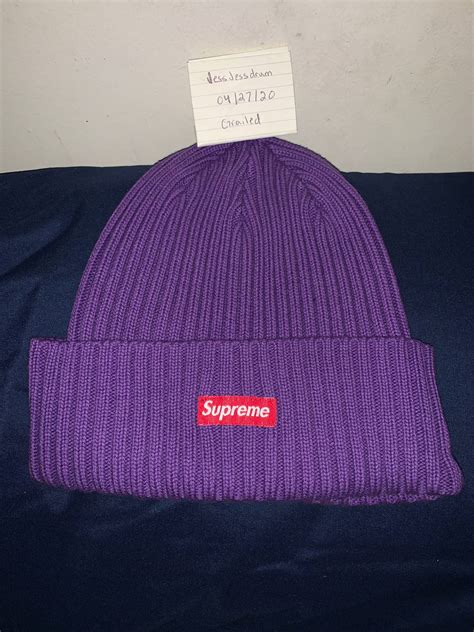 Supreme Overdyed Beanie Grailed