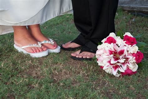 Flipflops Beach Wedding Flip Flops Beach Sandals Slipper Reef Flip