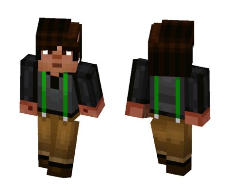 Black Jesse Minecraft Skin