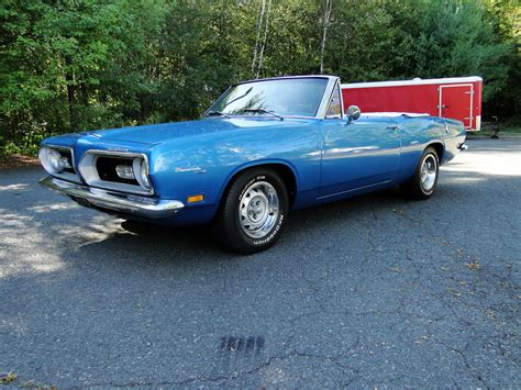 1969 Plymouth Barracuda Legendary Motors Classic Cars Muscle Cars