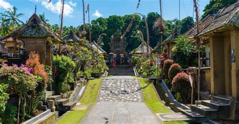 Bali Penglipuran Village Temples And More Full Day Tour Getyourguide