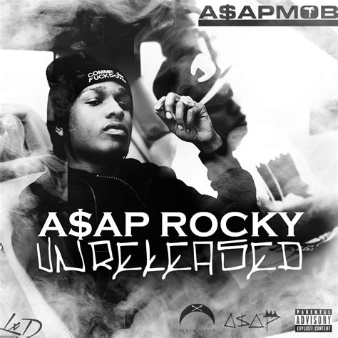 Asap Rocky Peso Album Cover