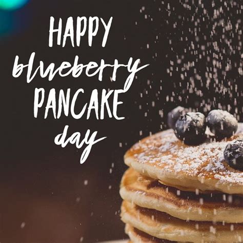 Its National Blueberry Pancake Day Whos Celebrating Food Food