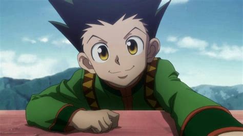 When Gon Shows His Hunter License To Keep Going After His