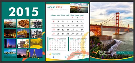 Sribu Calendar Design Calender Design For Pt Bayu Buana