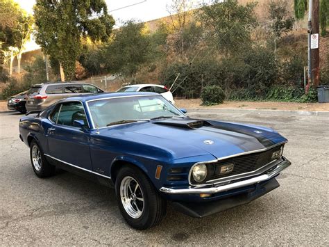 Ford Mustang Fastback Mach Vintage Car Collector