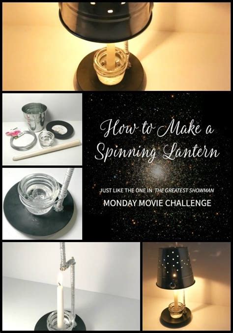 Greatest showman wishing lamp ✅. Make a spinning lantern just like the one in The Greatest ...
