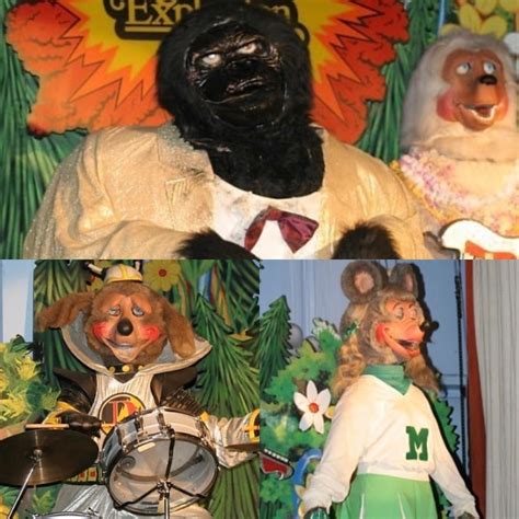 ShowBiz Pizza Place Animatronics The Rock-afire Explosion, 51% OFF