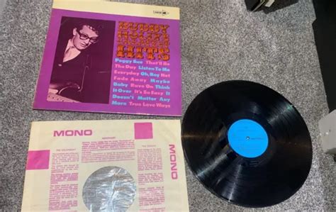 Buddy Hollys Greatest Hits Vol 1 By Buddy Holly Eur 917 Picclick Fr