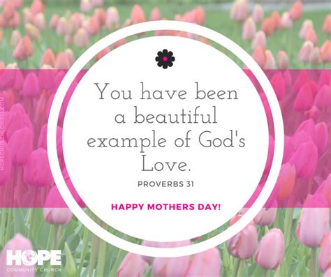 Top Bible Verses For Mothers Day Hope Church Lowell