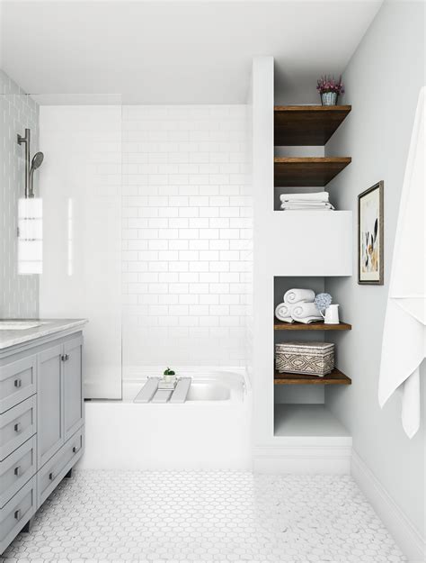 Classic White Tile Bathroom White Bathroom Tiles All White Bathroom