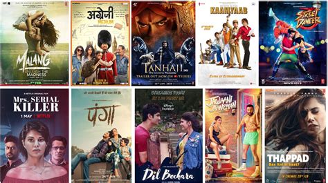 Top 10 Best Bollywood Must Watch Movies Of 2020