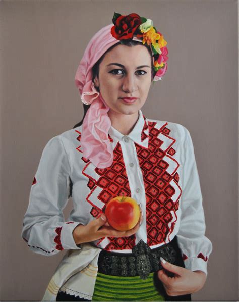 Custom Portrait Aleksandra Oil Painting By Simona Tsvetkova Artfinder