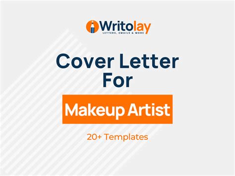 Makeup Artist Cover Letter Examples
