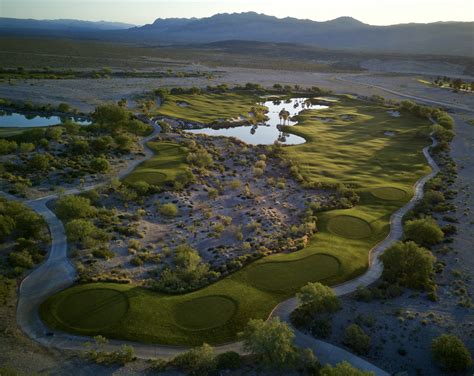 Coyote Springs Golf Club; 18th hole - Golf Content Network