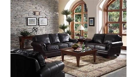 Pair it with a rich, leather sofa and you will have a space that you never want to. 20 Ideas of Black Sofas for Living Room | Sofa Ideas