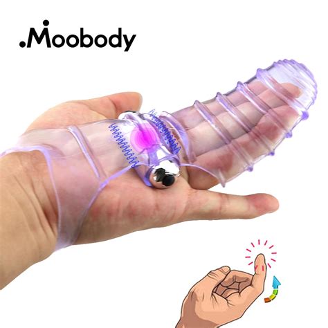Aliexpress Com Buy Finger Sleeve Vibrator Squirt G Spot Vagina
