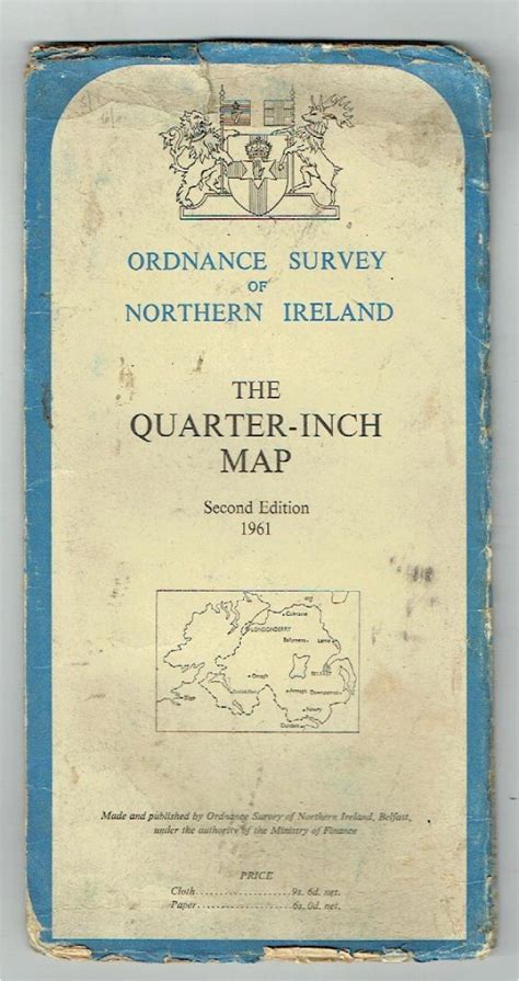 Os Maps Northern Ireland Secretmuseum