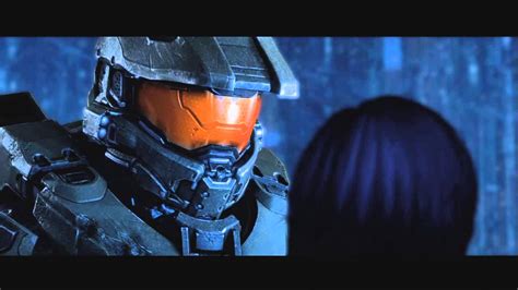 Halo 4 Last Level Cortanas Death Spoiler Youtube