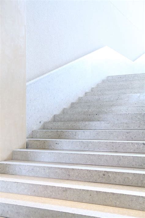 Neues Museum Berlin David Chipperfield On Behance Concrete Stairs