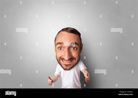 Big Head Small Body Hi Res Stock Photography And Images Alamy