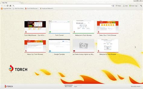 Torch Browser Offline Installer Free Download