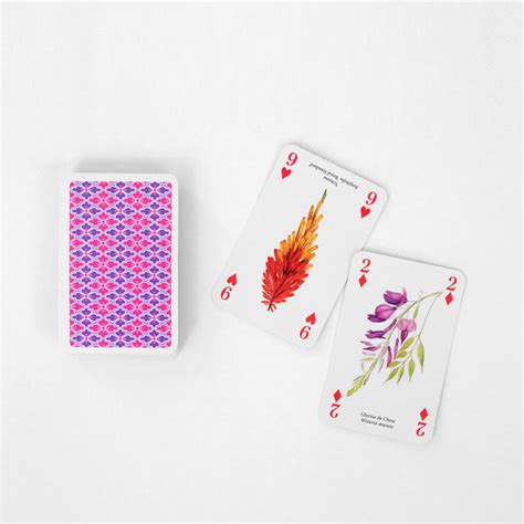 Cottage Garden Playing Cards Garden Objects