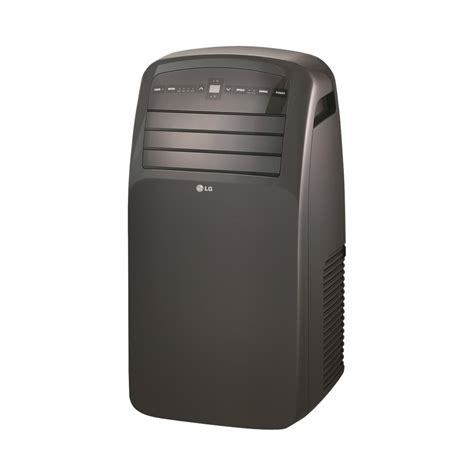 Find great deals on ebay for small air conditioner. LG 398 Sq. Ft. Portable Air Conditioner Gray LP1215GXR ...