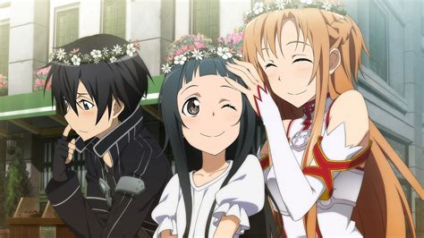 Post your 10 favourite female characters from different fandoms, then tag 10 ppl. sword art online asuna (sword art online) kirito yui ...