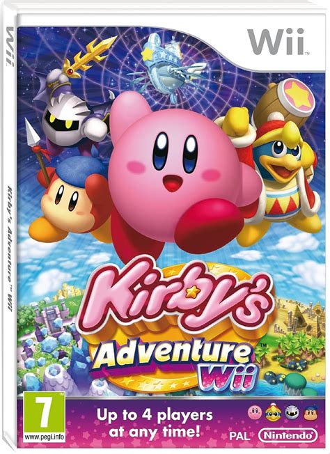 Kirbys Adventure Wii Uk Pc And Video Games