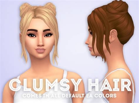 Ivo Sims Clumsy Free Hairstyle Sims 4 Downloads