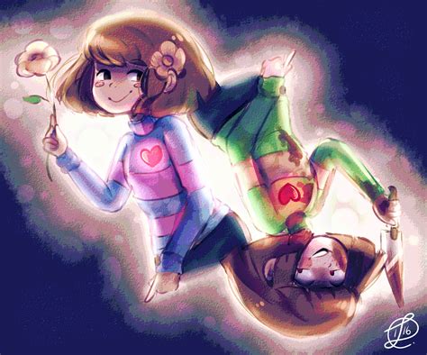 Frisk N Chara By Fasli On Deviantart