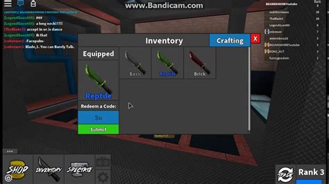 Roblox Assassin Exotic Shefalitayal - codes for assassin on roblox exotics