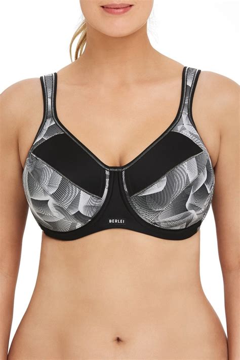 Berlei Full Support Non Padded Sports Bra Y533wb