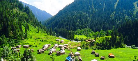 Tourist Destinations In Azad Kashmir