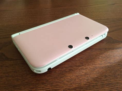 Pink And White Nintendo 3ds Xl Nintendo 3ds Consoles Nerdy Pink White