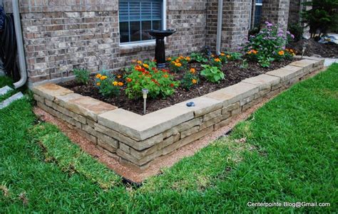 Centerpointe Communicator Stacked Stone Landscaping Part 1 Stone