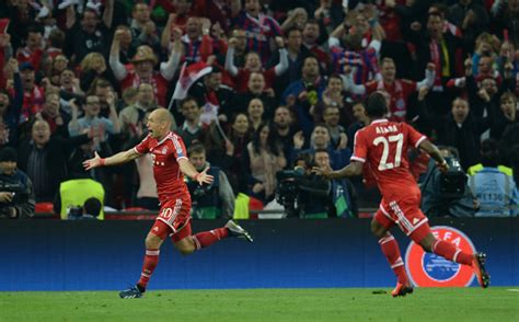 Arjen Robben Wins The Champions League Final For Bayern Munich For