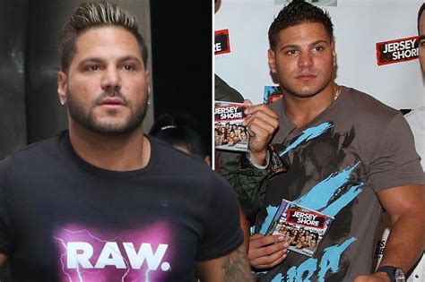 Inside Jersey Shore Star Ronnie Ortiz Magros Arrest And Jail Time For