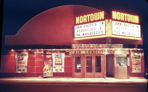 It was really fun to work here as a teen. NORTOWN Theatre; Chicago Heights, Illinois. - Cinema Treasures