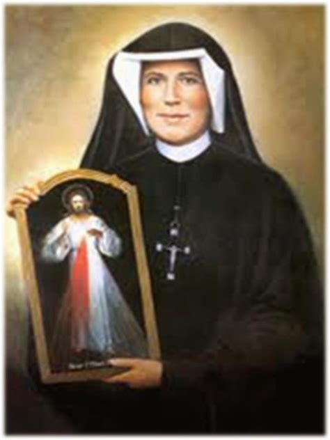 Anche se si trattasse del peccatore più incallito se recita questa coroncina una volta sola, otterrà la grazia dalla mia infinita misericordia. ORACION DE SANTA FAUSTINA PARA MOMENTOS DIFICILES ...