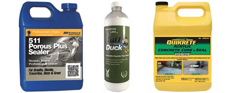 All emails sent to are encouraged because we expect. 10 Best Concrete Countertop & Floor Sealers 2020 [Buying ...